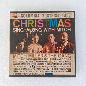 Columbia Stero Tape Christmas Sing-A-Long With Mitch and The Gang